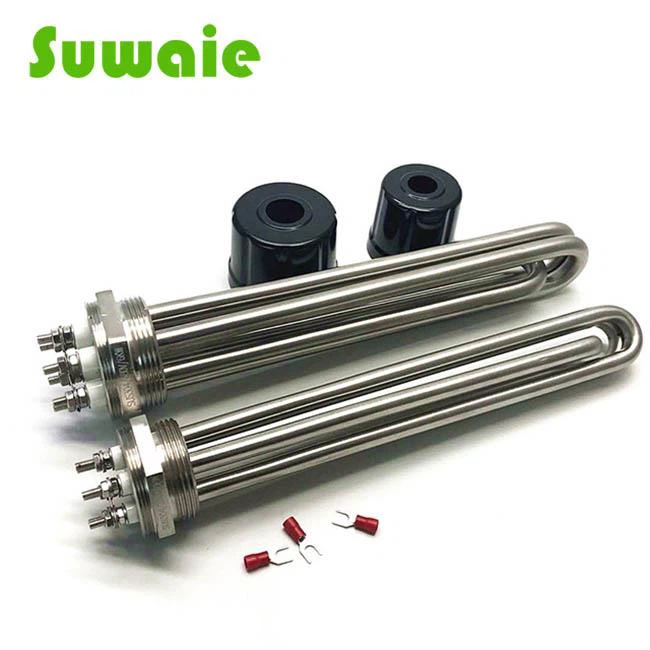 2 Inch Stainless Steel 304 Flange Immersion Heater 2 Inch Stainless Steel 304 Flange Immersion Heater